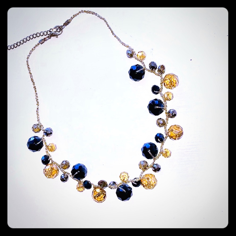 Beaded Crystal Necklace